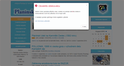 Desktop Screenshot of pdbrezice.si